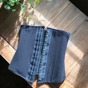 Corset waist trainer